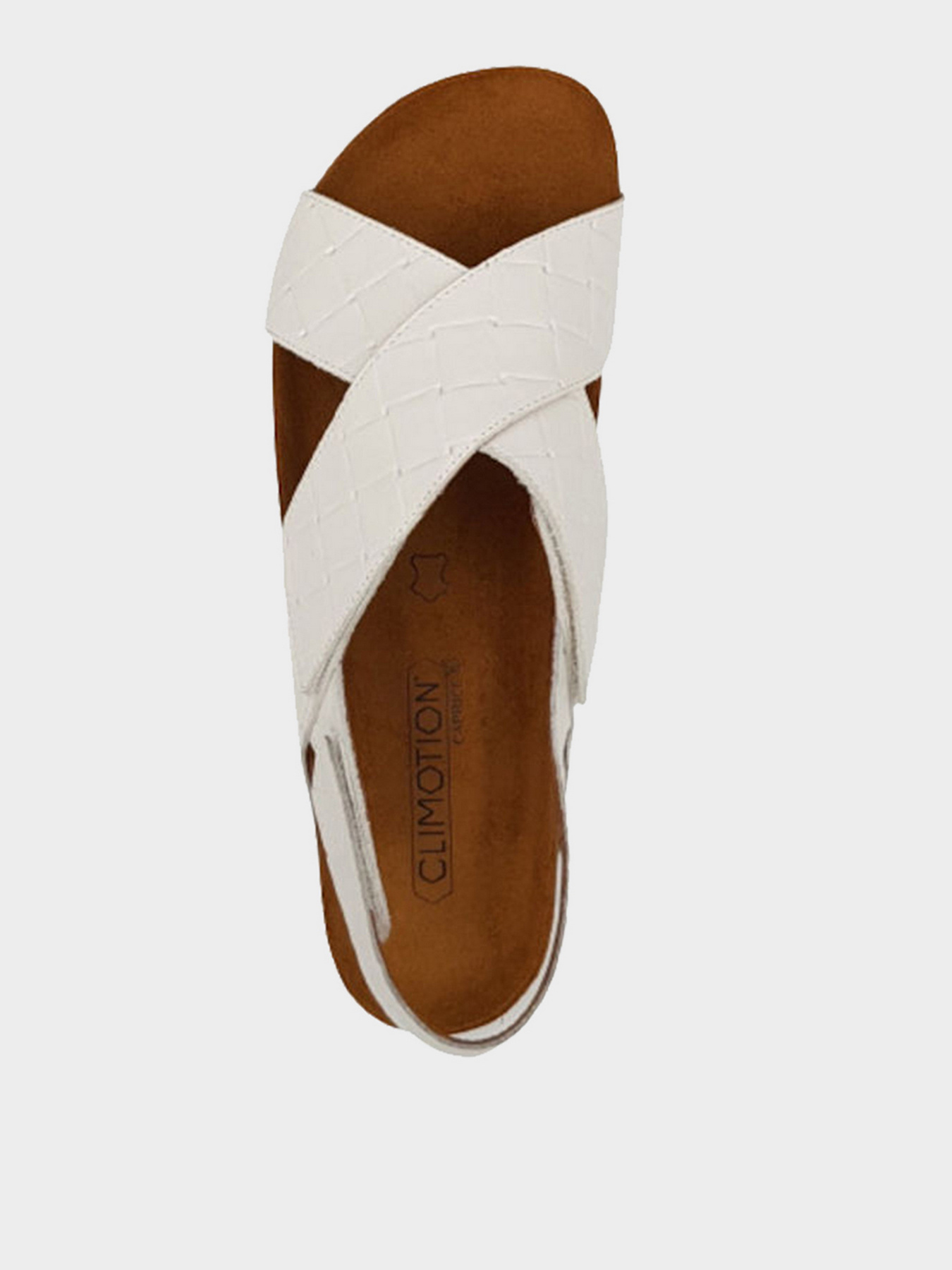 Сандалии Caprice модель 28400-28-102 WHITE NAPPA Фото
