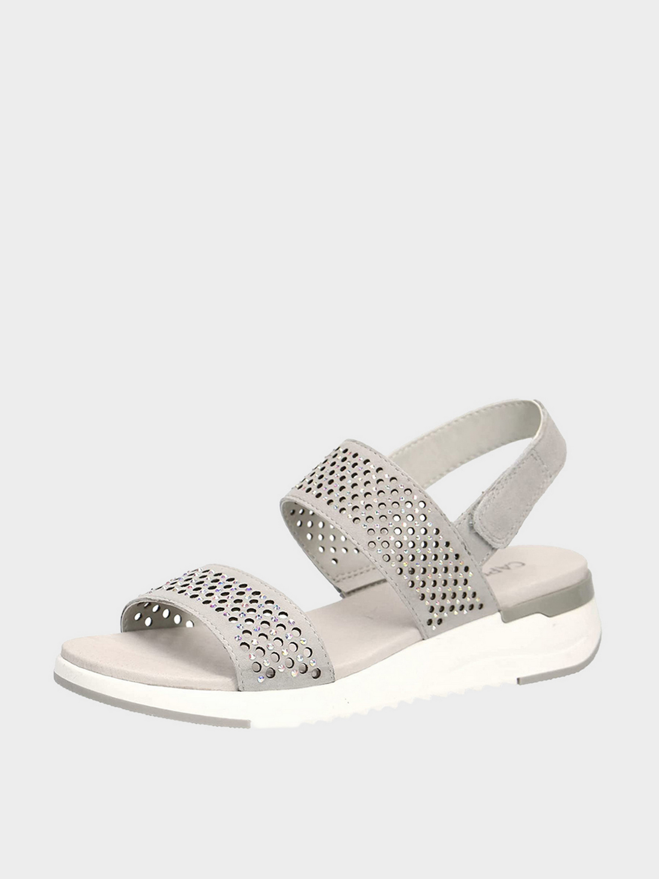 Сандалии Caprice модель 28720-28-208 LT GREY COMB Фото