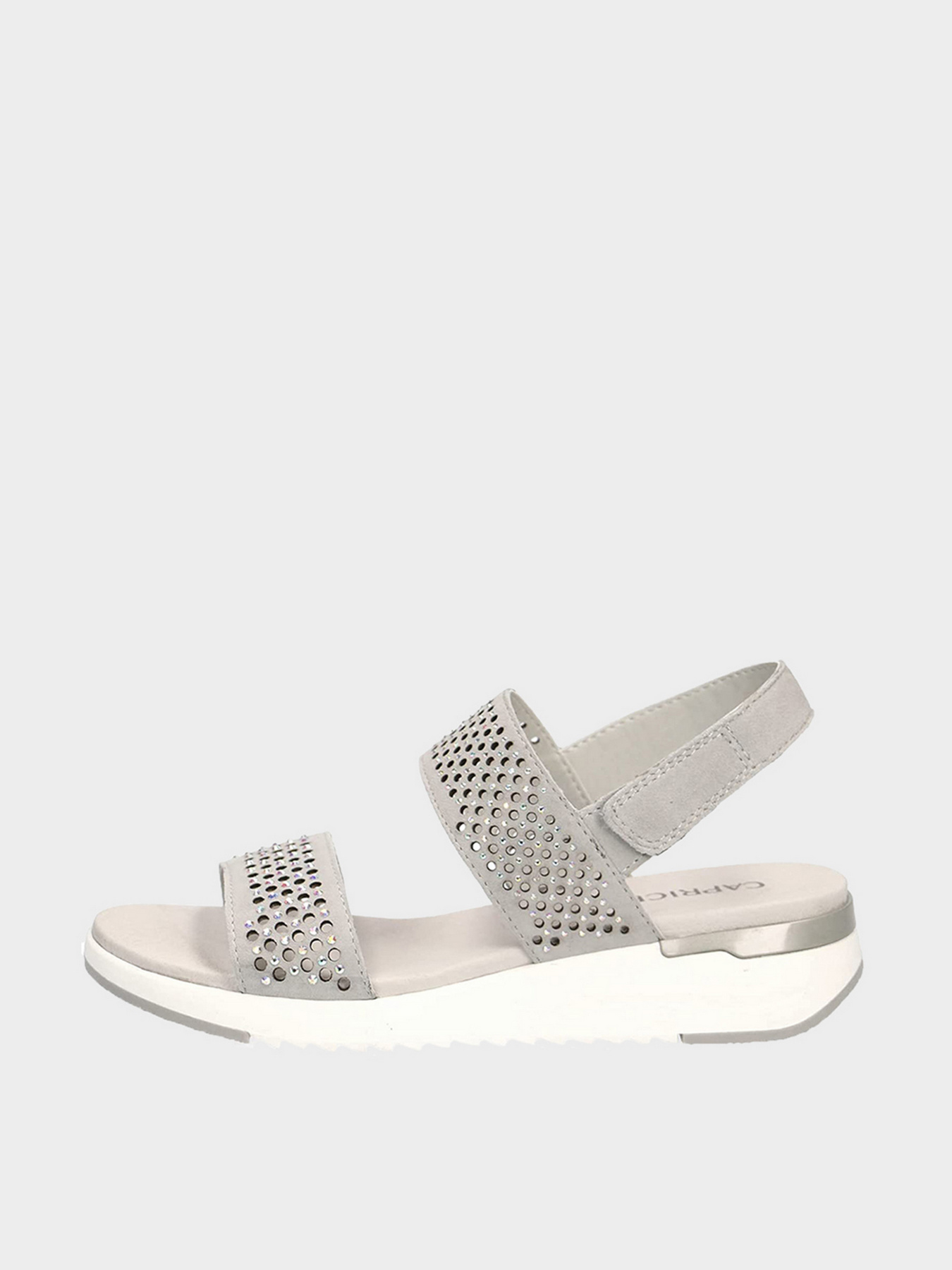 Сандалии Caprice модель 28720-28-208 LT GREY COMB Фото