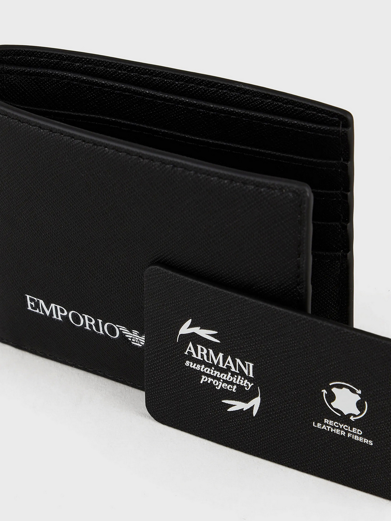 Кошельки Emporio Armani модель Y4R168-Y020V-81072 Фото