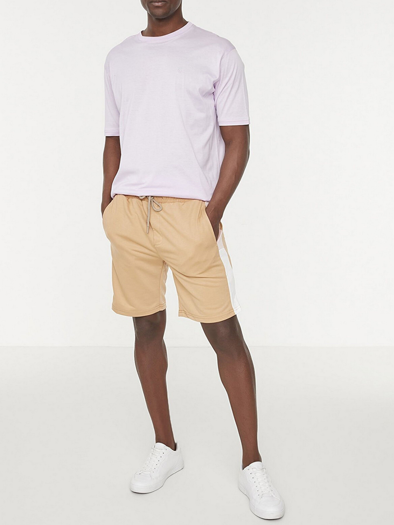 Шорты Trendyol модель TMNSS21SR0304/Camel Фото