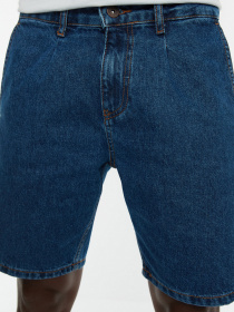 Шорты Trendyol модель TMNSS21SR0493/Lacivert Фото