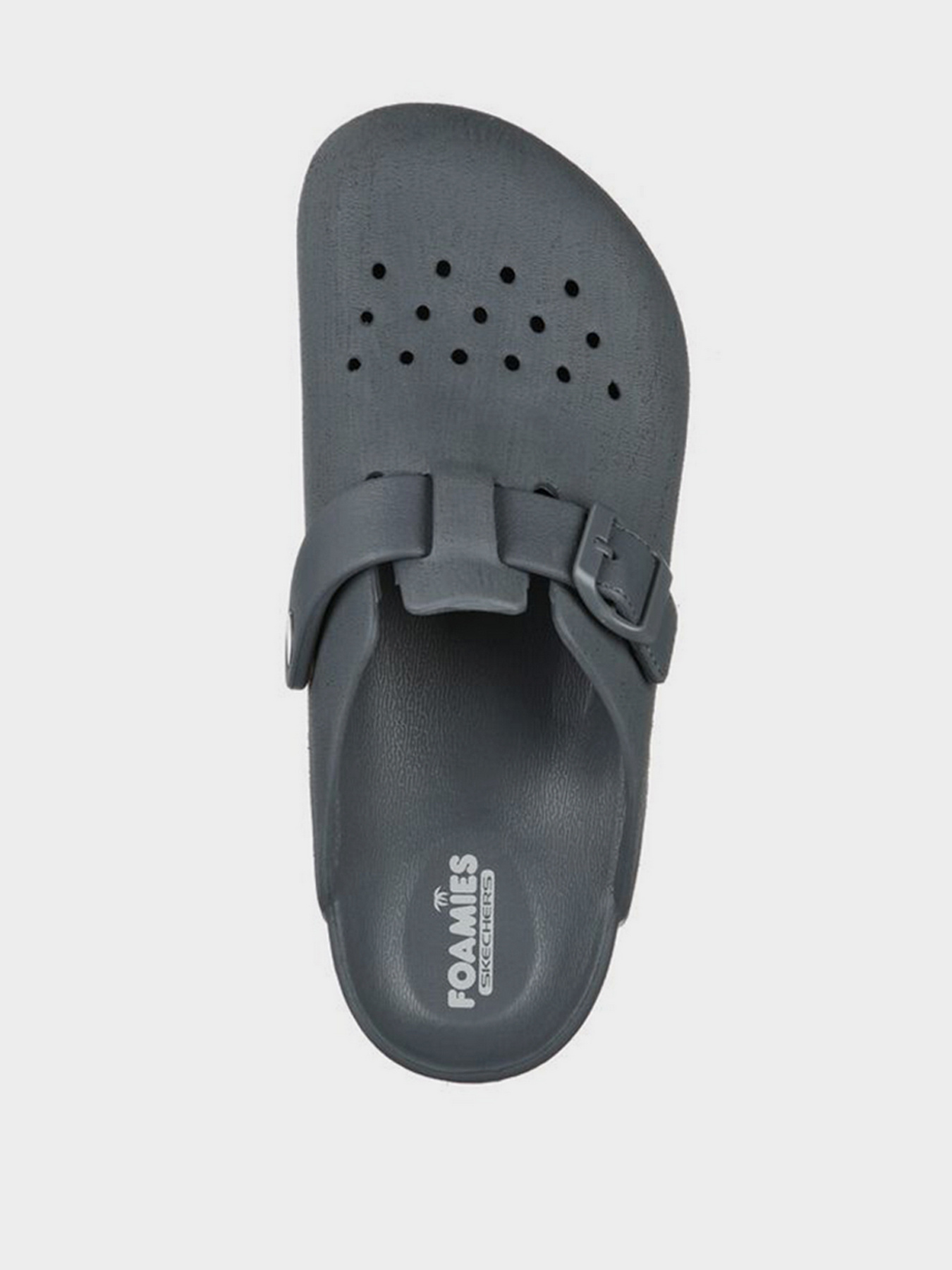 Шлёпанцы Skechers модель 243070 CHAR Фото