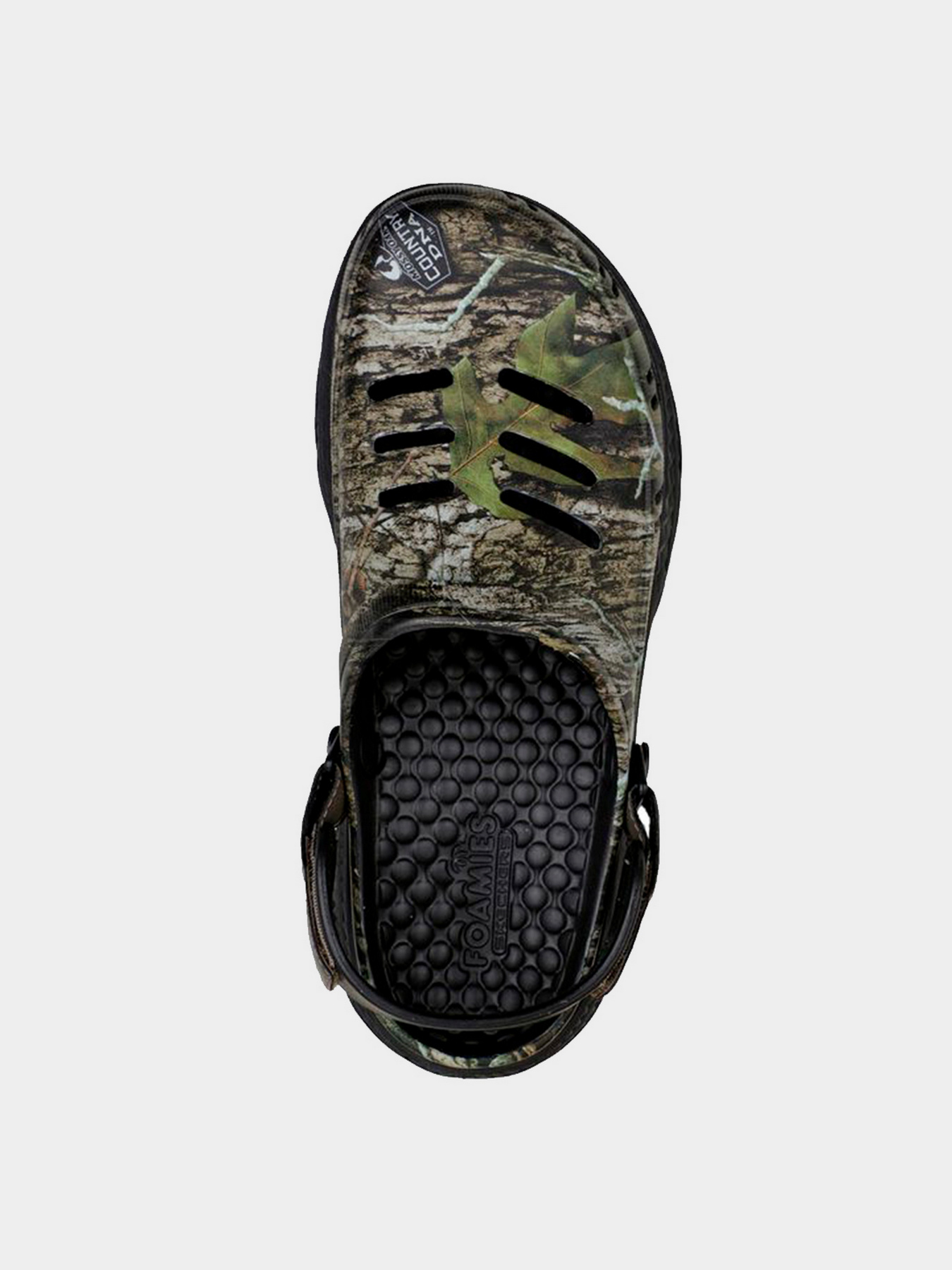 Шлёпанцы Skechers модель 243119 BKMT Фото