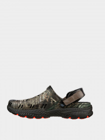 Шлёпанцы Skechers модель 243119 BKMT Фото