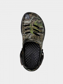 Шлёпанцы Skechers модель 243119 BKMT Фото
