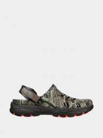 Шлёпанцы Skechers модель 243119 BKMT Фото