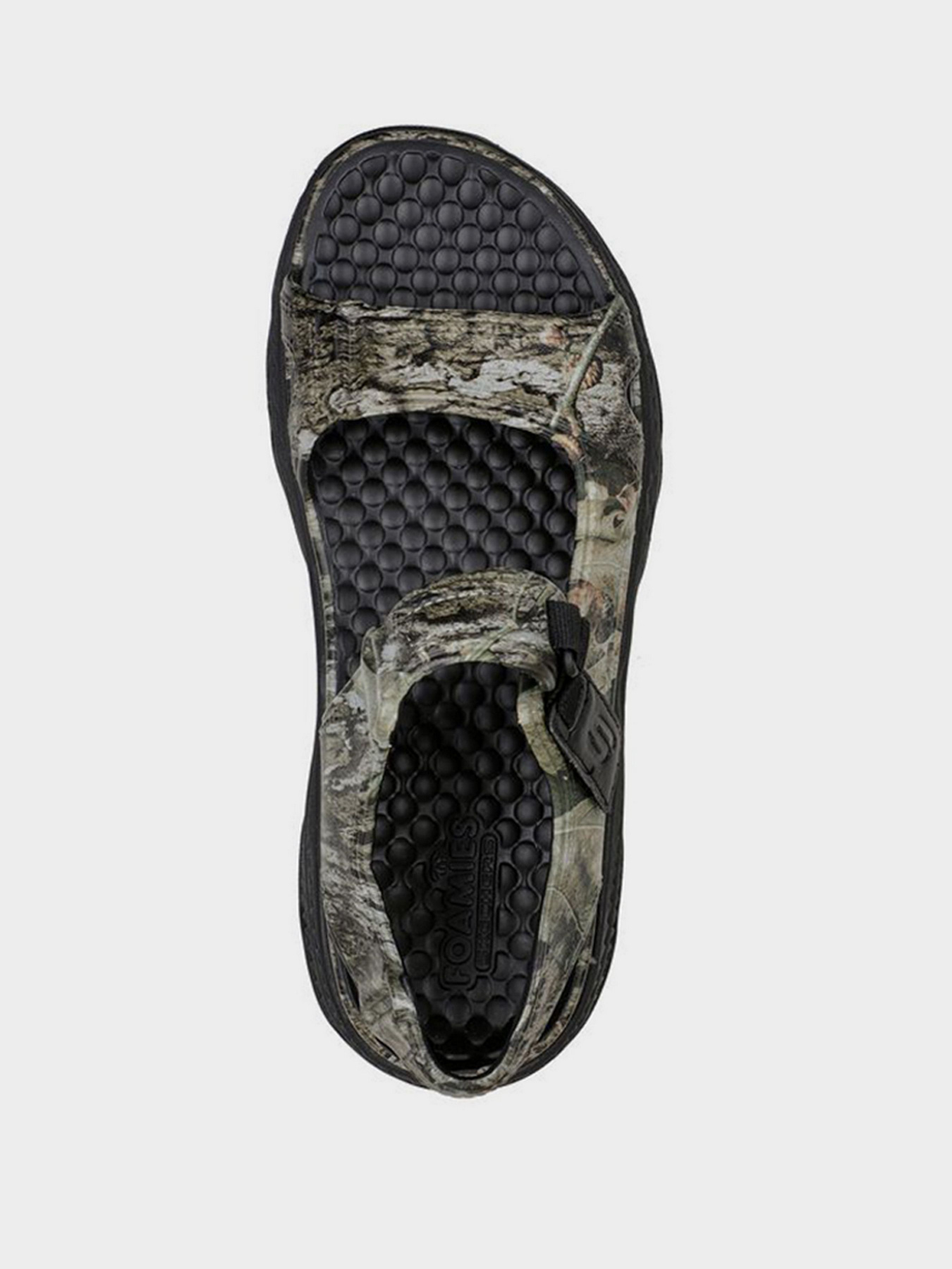 Шлёпанцы Skechers модель 243121 BKMT Фото