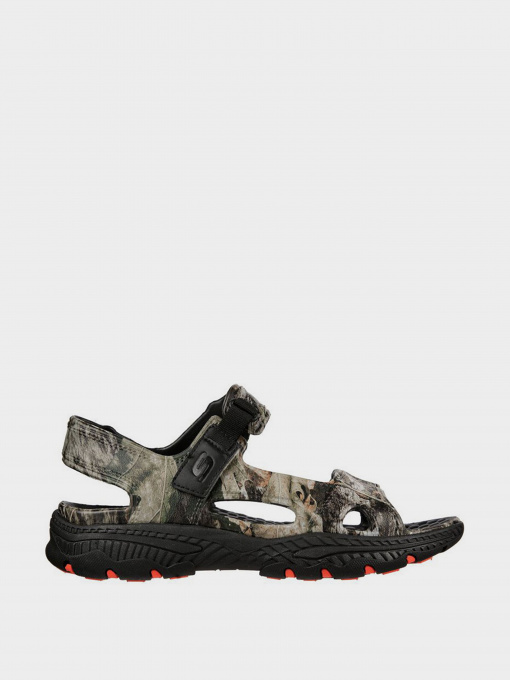 Шлёпанцы Skechers модель 243121 BKMT Фото