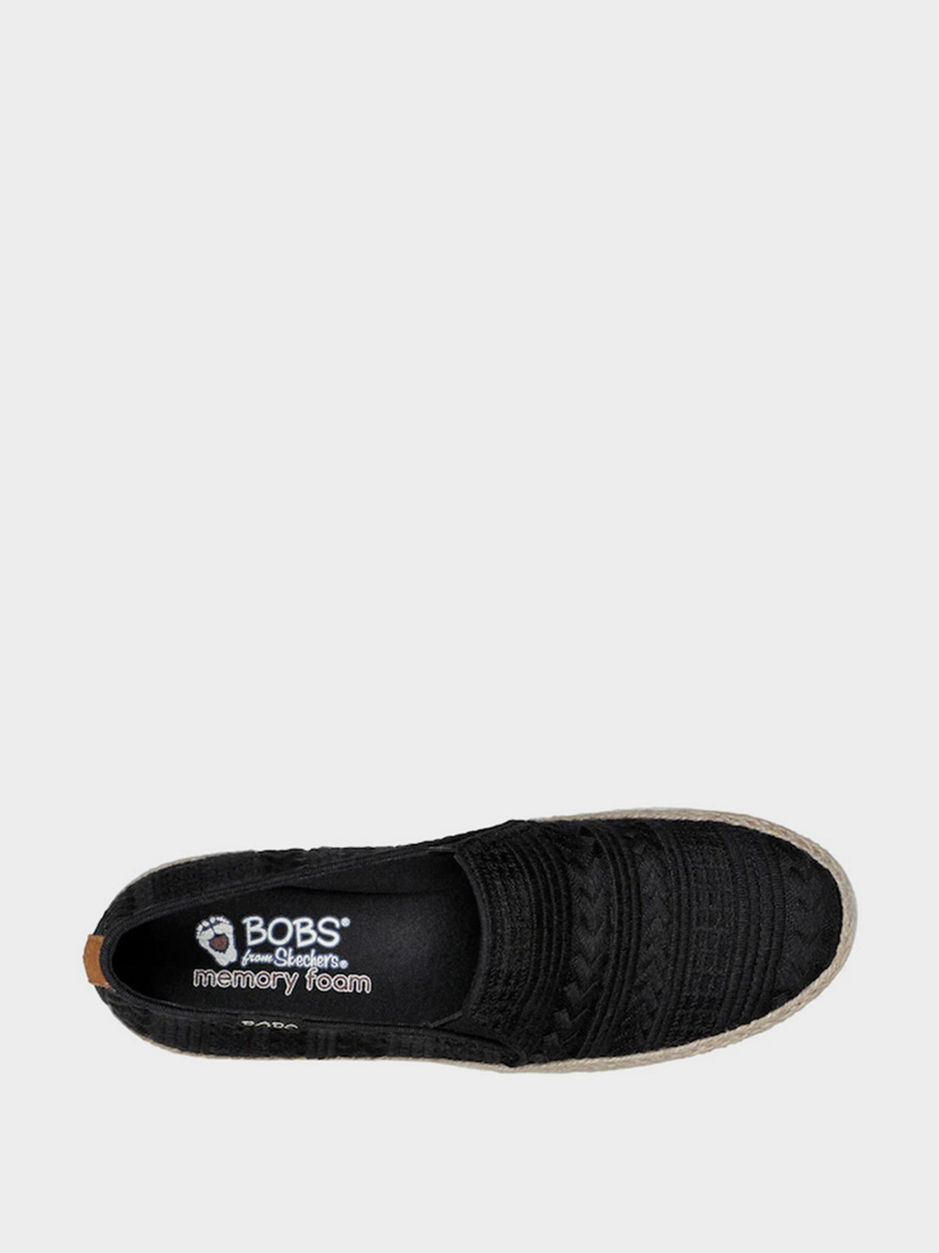 Слипоны и мокасины Skechers модель 113242 BLK Фото