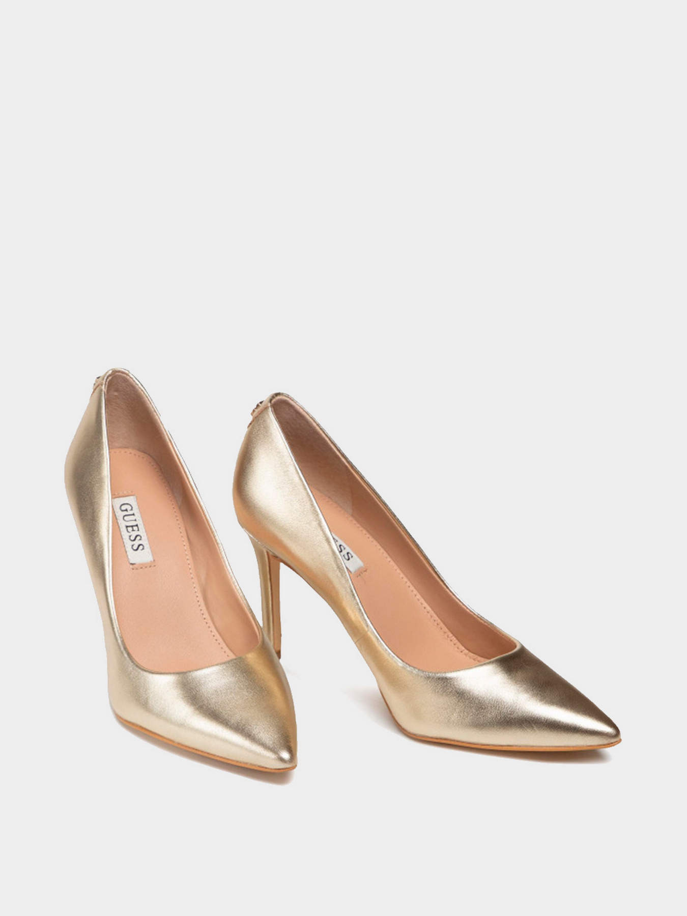 Туфли и лоферы GUESS модель FL5PIE-LEM08-PLATI Фото