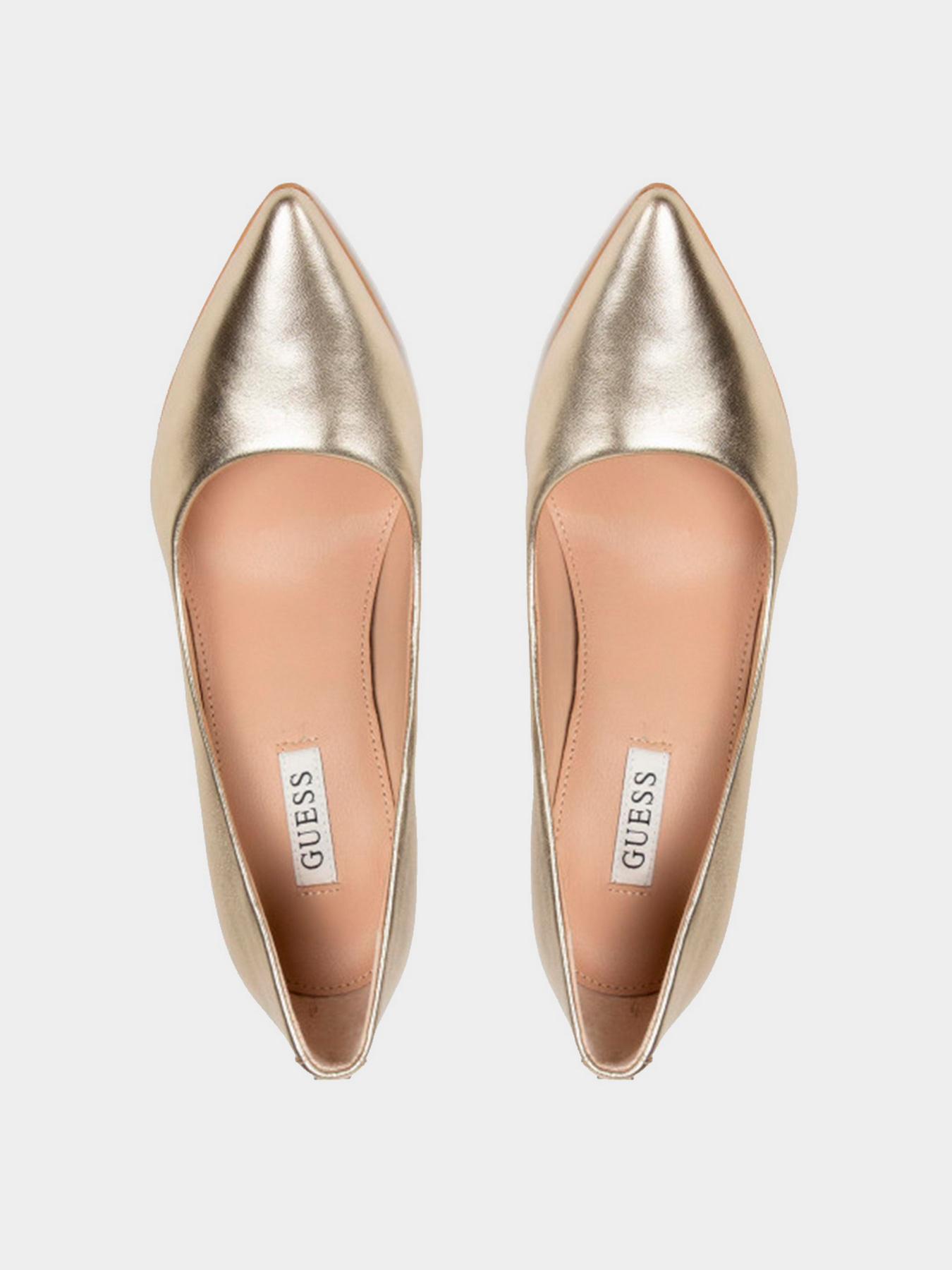 Туфли и лоферы GUESS модель FL5PIE-LEM08-PLATI Фото