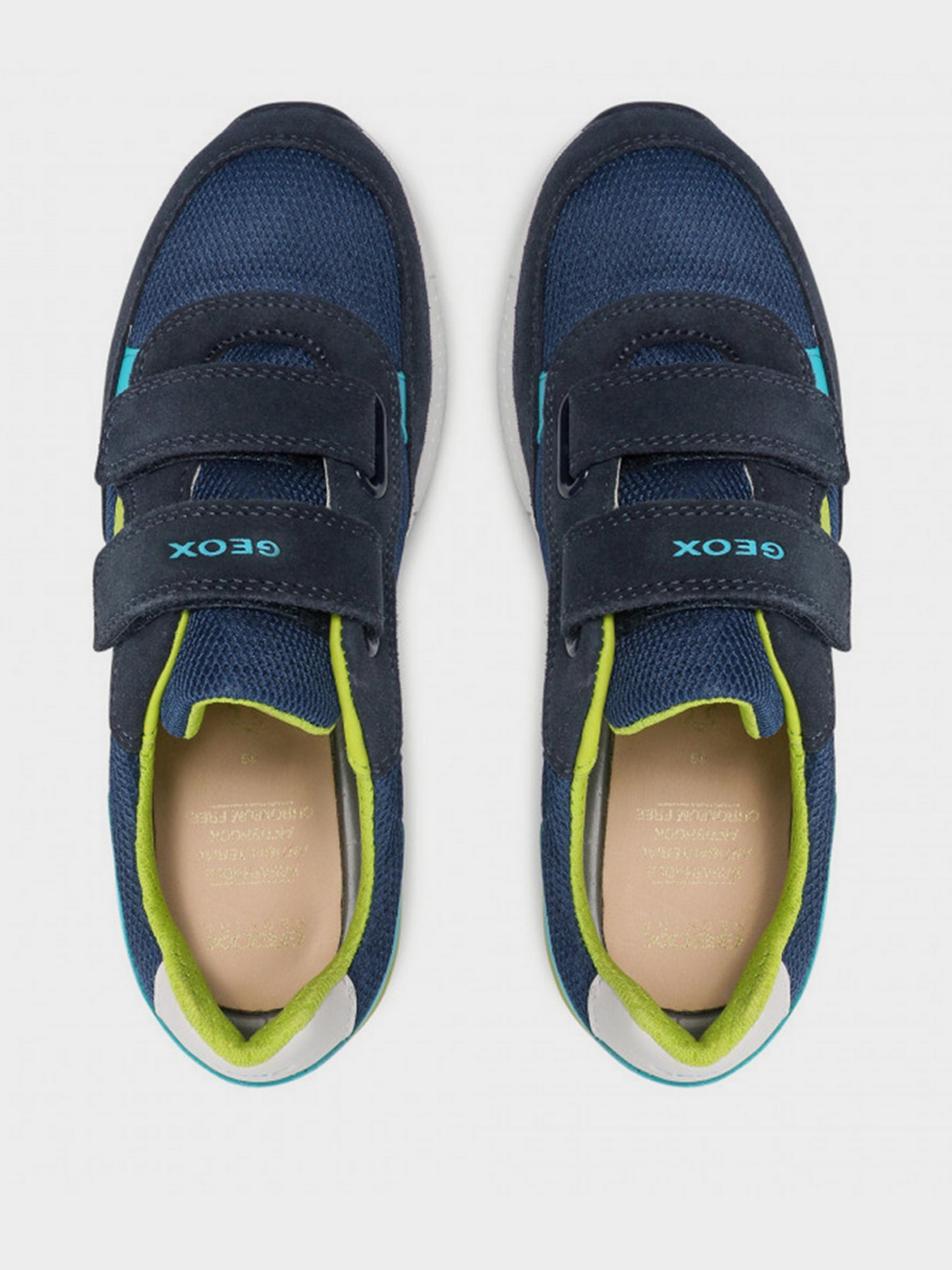 Кроссовки Geox модель J159EA-01420-C0749 Фото