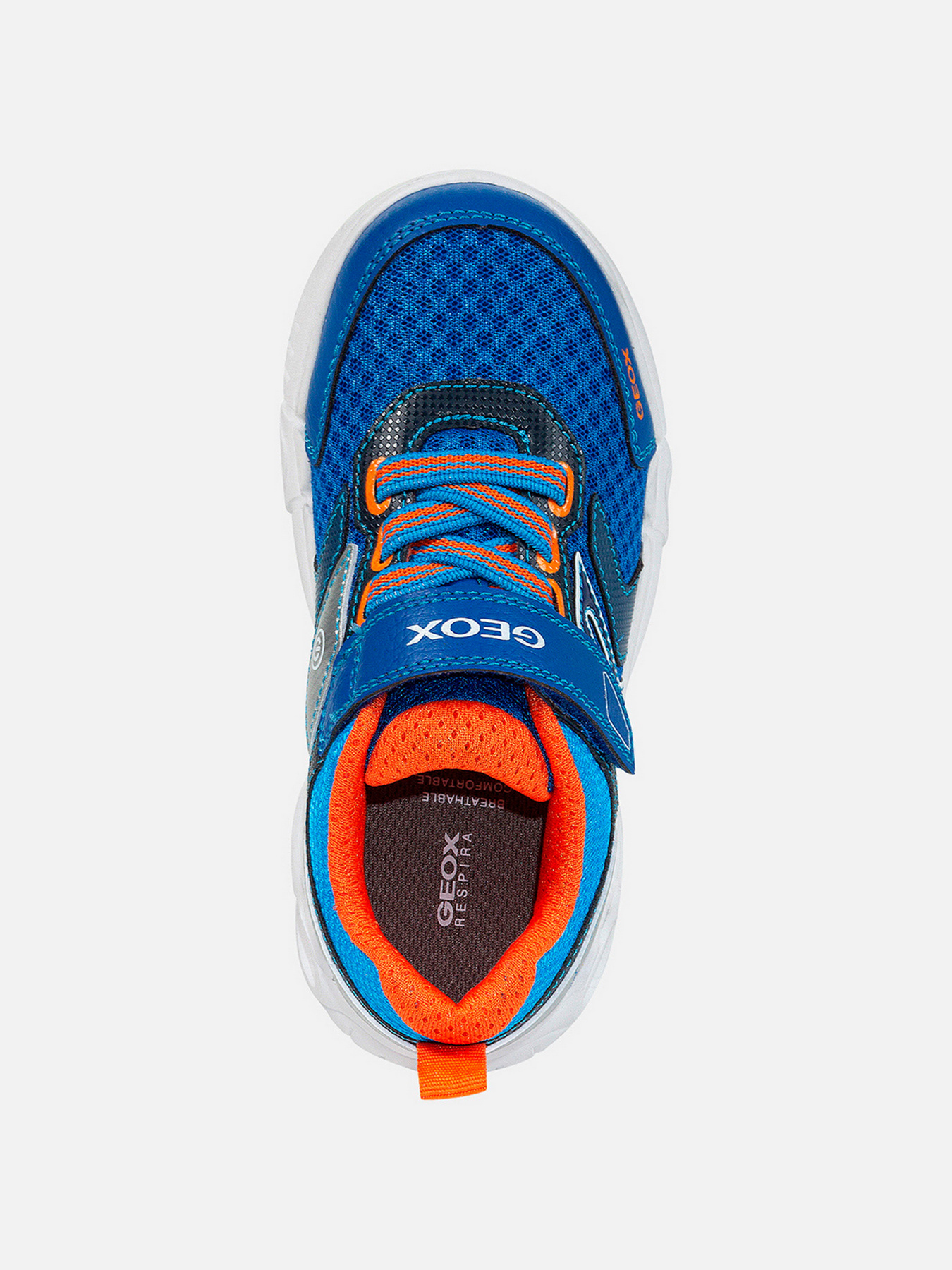 Кроссовки Geox модель J25GAB-014BU-C0685 Кроссовки Geox модель J25GAB-014BU-C0685 Фото