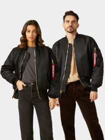 Куртки и дубленки Alpha Industries модель MJM21000C1_001 Фото