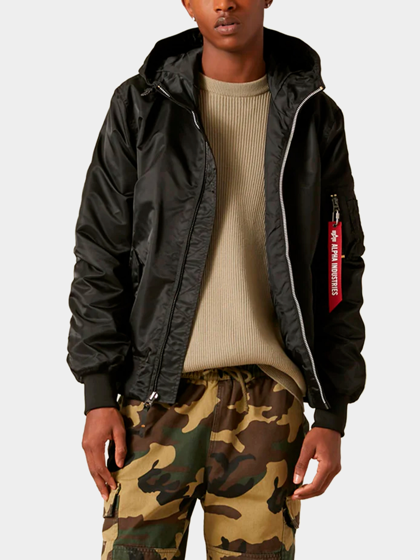 Куртки и дубленки Alpha Industries модель UJL52000C1_001 Фото