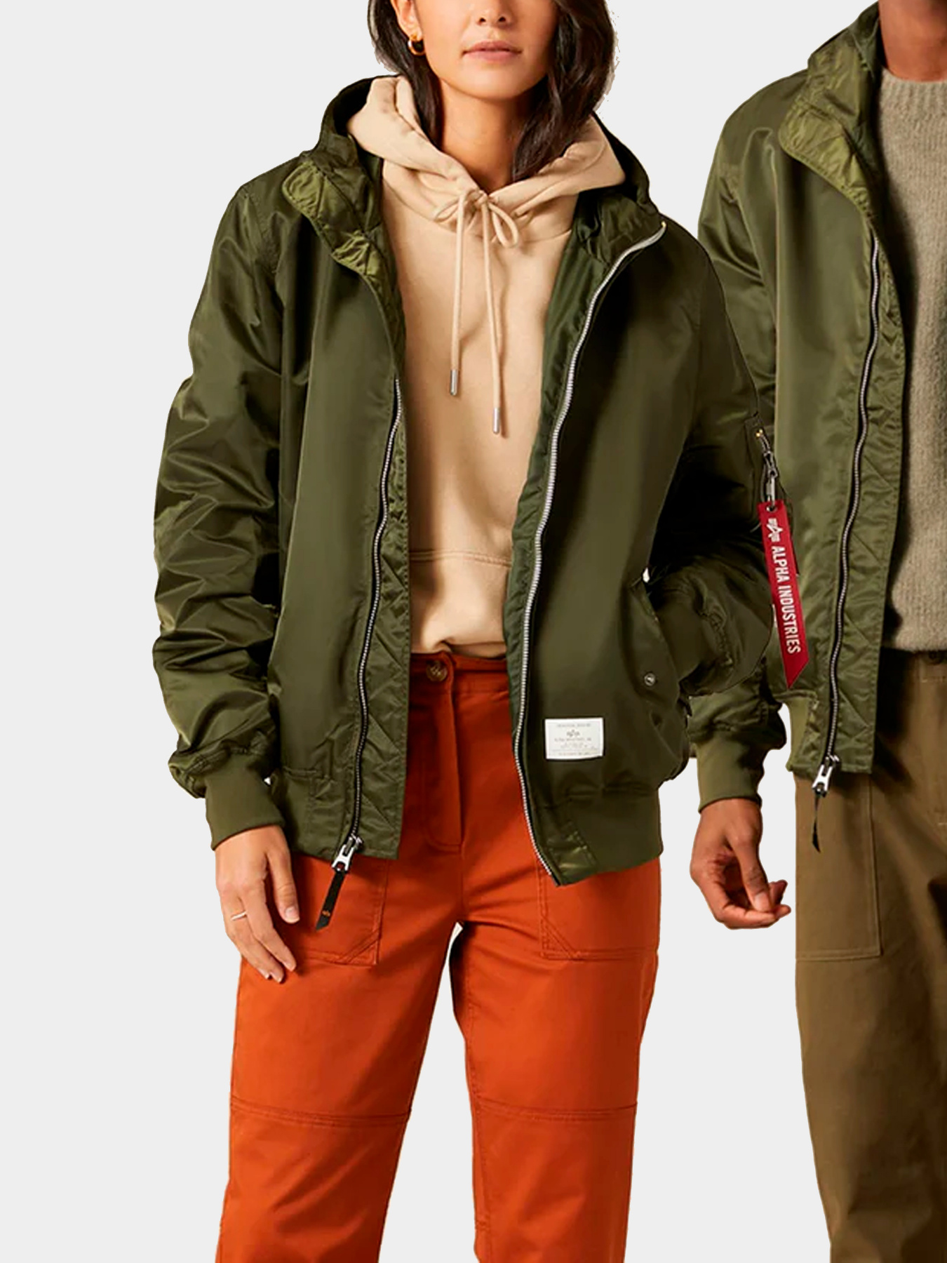 Куртки и дубленки Alpha Industries модель UJL52000C1_301 Фото