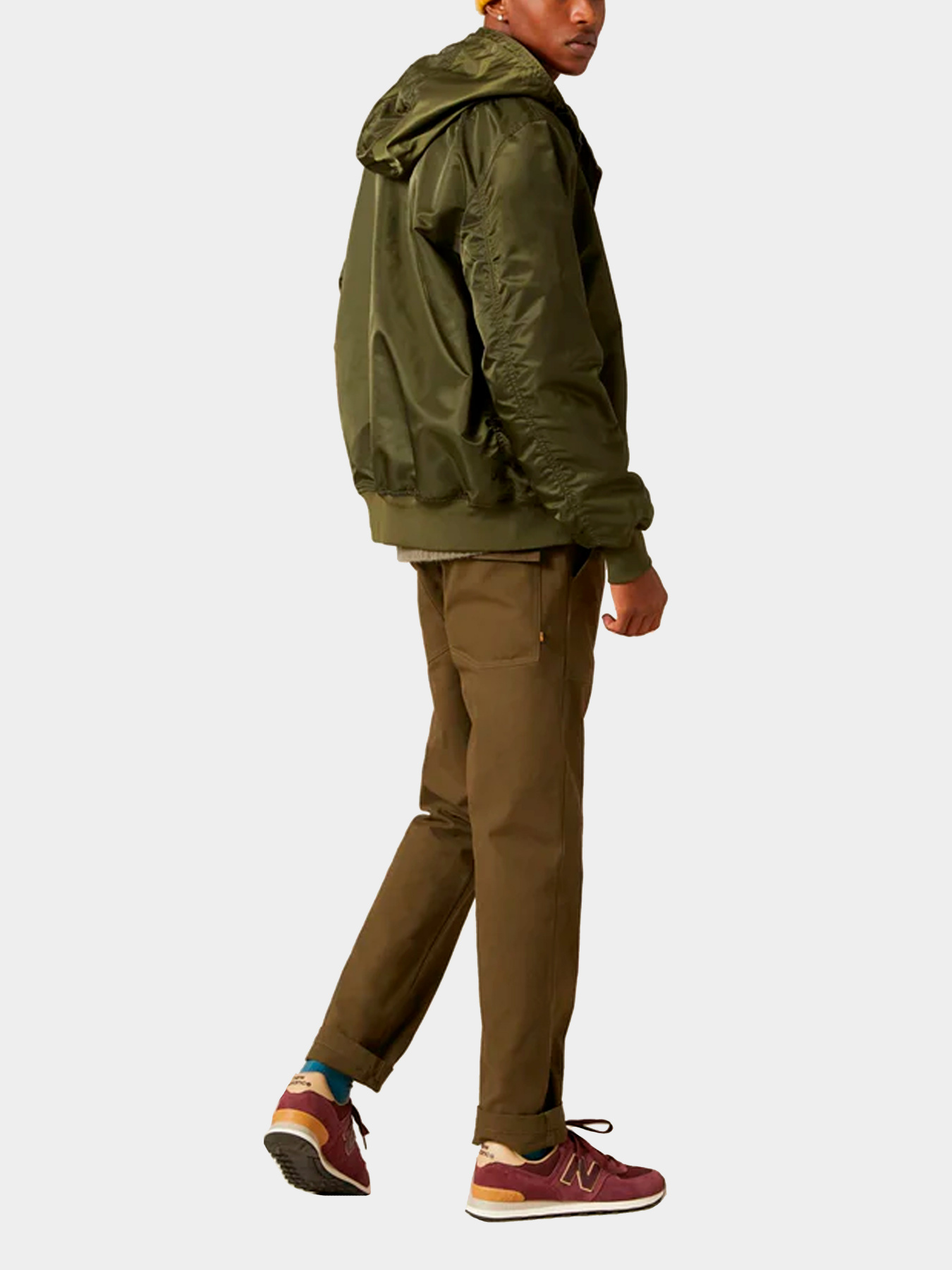 Куртки и дубленки Alpha Industries модель UJL52000C1_301 Фото