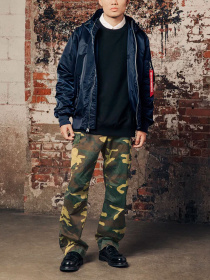 Куртки и дубленки Alpha Industries модель UJL52000C1_410 Фото