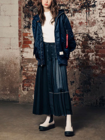 Куртки и дубленки Alpha Industries модель UJL52000C1_410 Фото