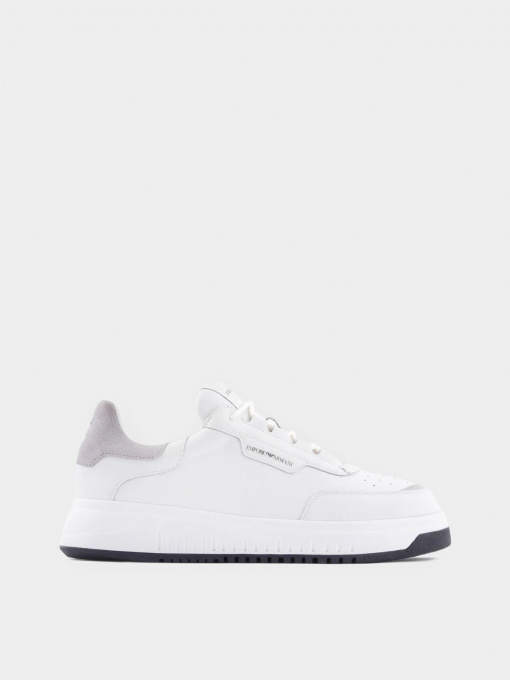 Кроссовки Emporio Armani модель X4X589-XN321-S138 Фото