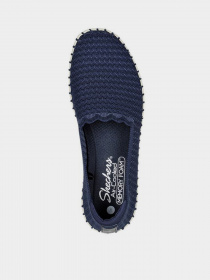 Слипоны и мокасины Skechers модель 100161 NVY Фото