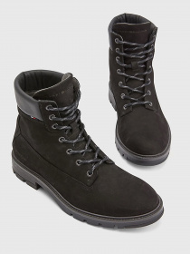 Ботинки и сапоги Tommy Hilfiger модель FM0FM04205-BDS Фото