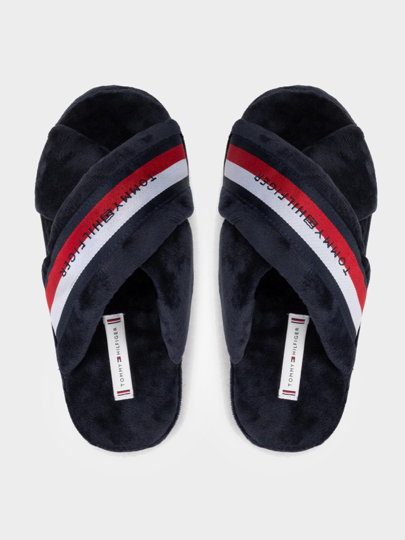 Тапки Tommy Hilfiger модель FW0FW06587-DW5 Фото