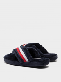 Тапки Tommy Hilfiger модель FW0FW06587-DW5 Фото