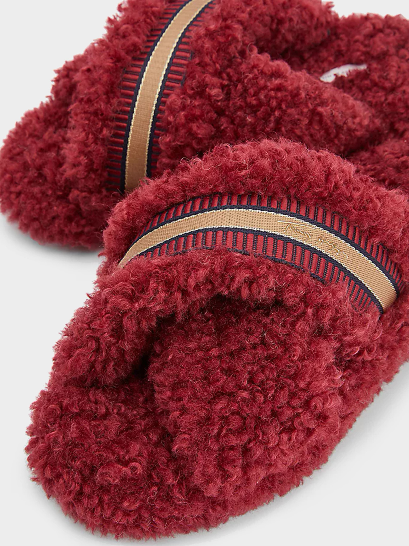 Тапки Tommy Hilfiger модель FW0FW06576-XJS Фото