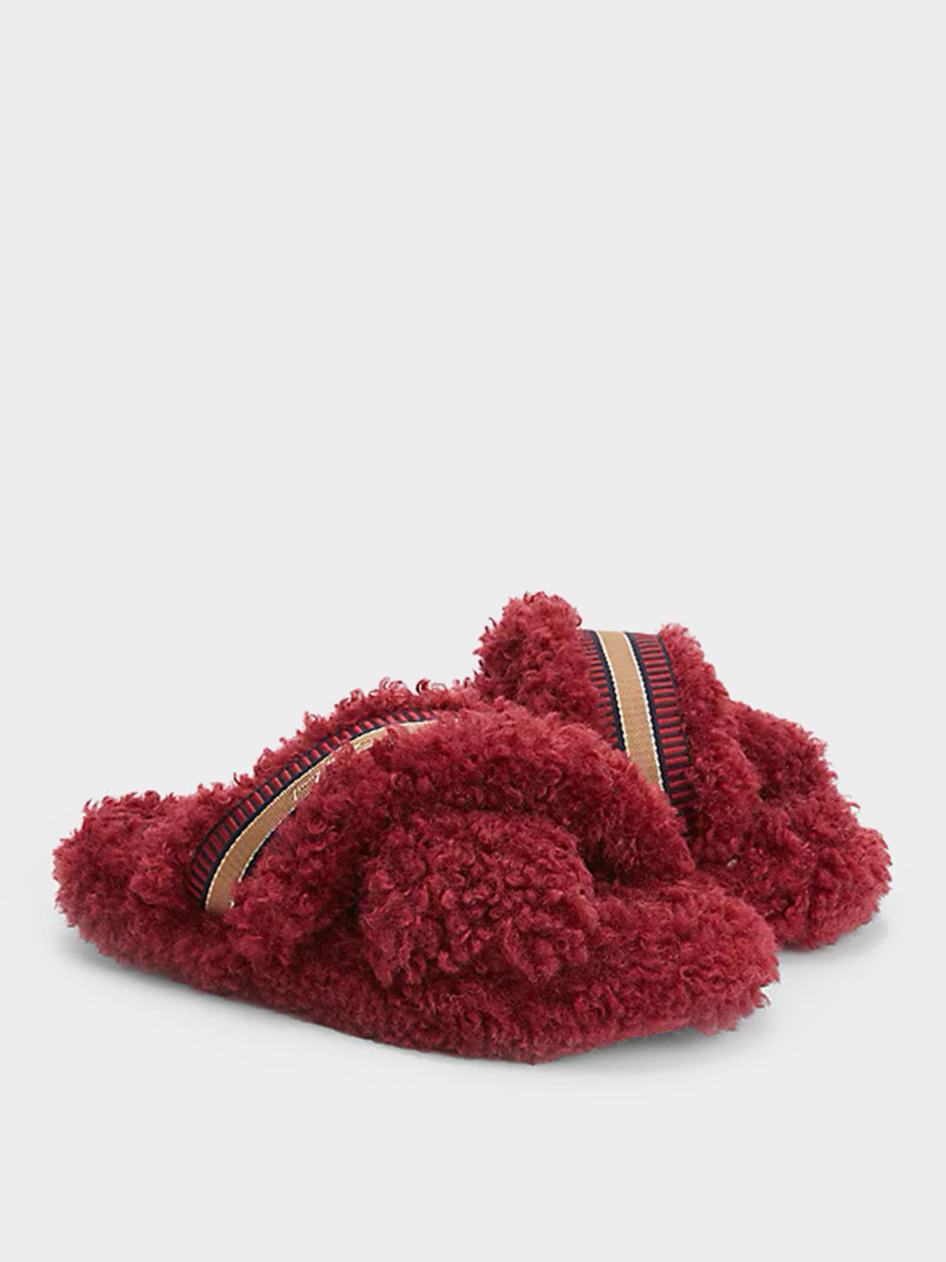 Тапки Tommy Hilfiger модель FW0FW06576-XJS Фото