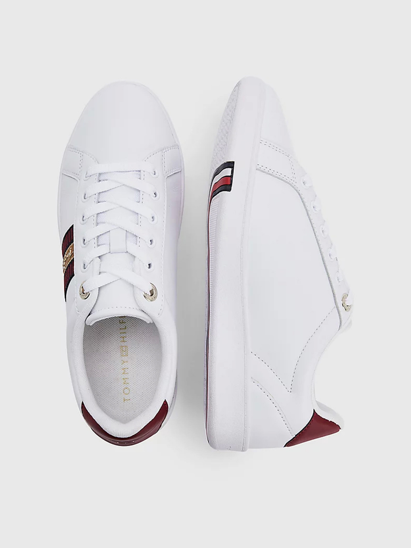 Кеды Tommy Hilfiger модель FW0FW06803-YBR Фото