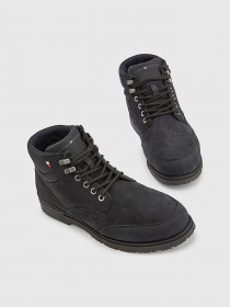 Ботинки и сапоги Tommy Hilfiger модель FM0FM04201-BDS Фото