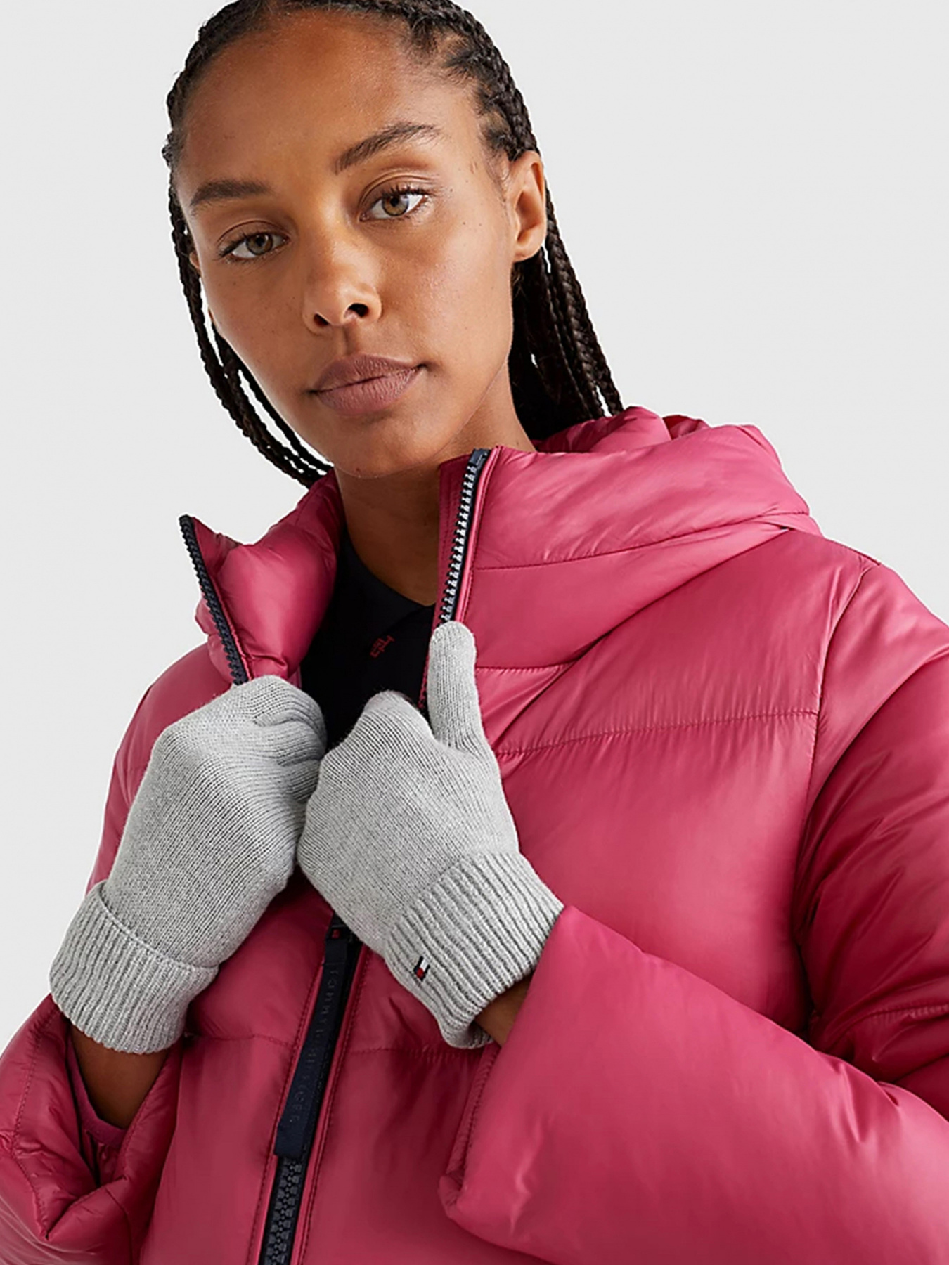 Перчатки и варежки Tommy Hilfiger модель AW0AW13904-0IM Фото