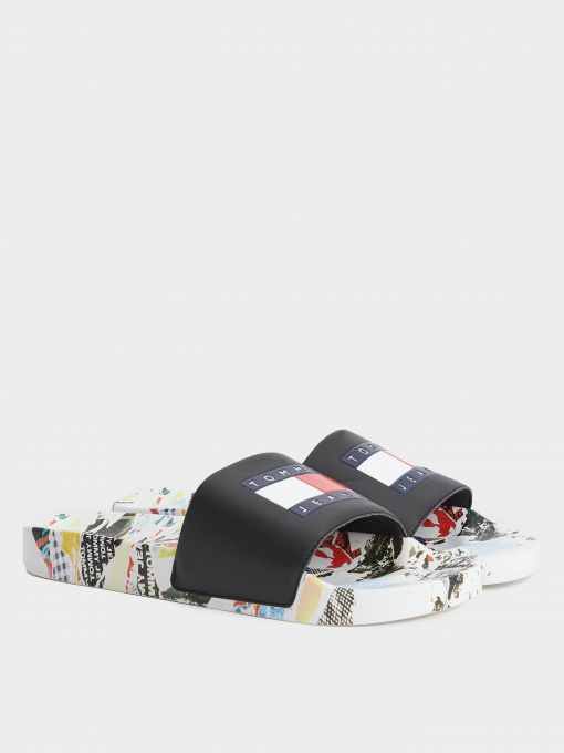 Шлёпанцы Tommy Hilfiger модель EM0EM01051-0GJ Фото