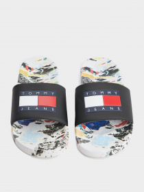 Шлёпанцы Tommy Hilfiger модель EM0EM01051-0GJ Фото