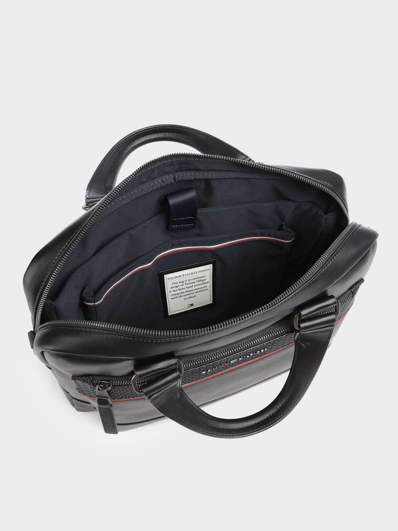 Сумки Tommy Hilfiger модель AM0AM09256-BDS Фото