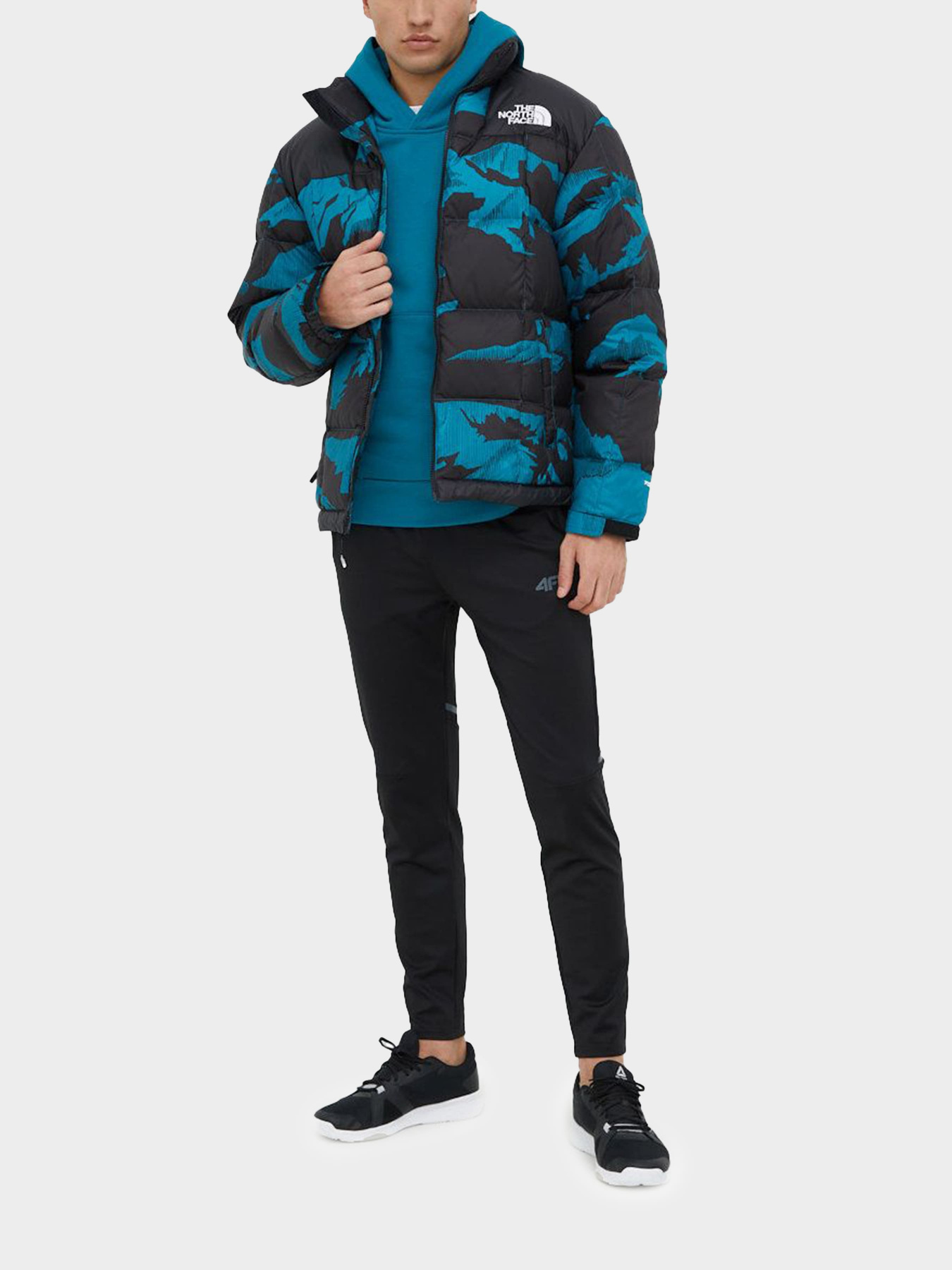 Худи и свитшоты The North Face модель NF0A2ZWU2W91 Фото