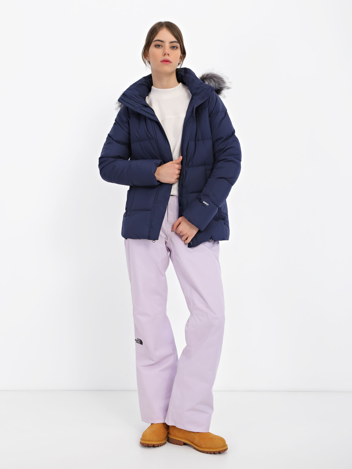 Куртки и дубленки The North Face модель NF0A4R338K21 Фото
