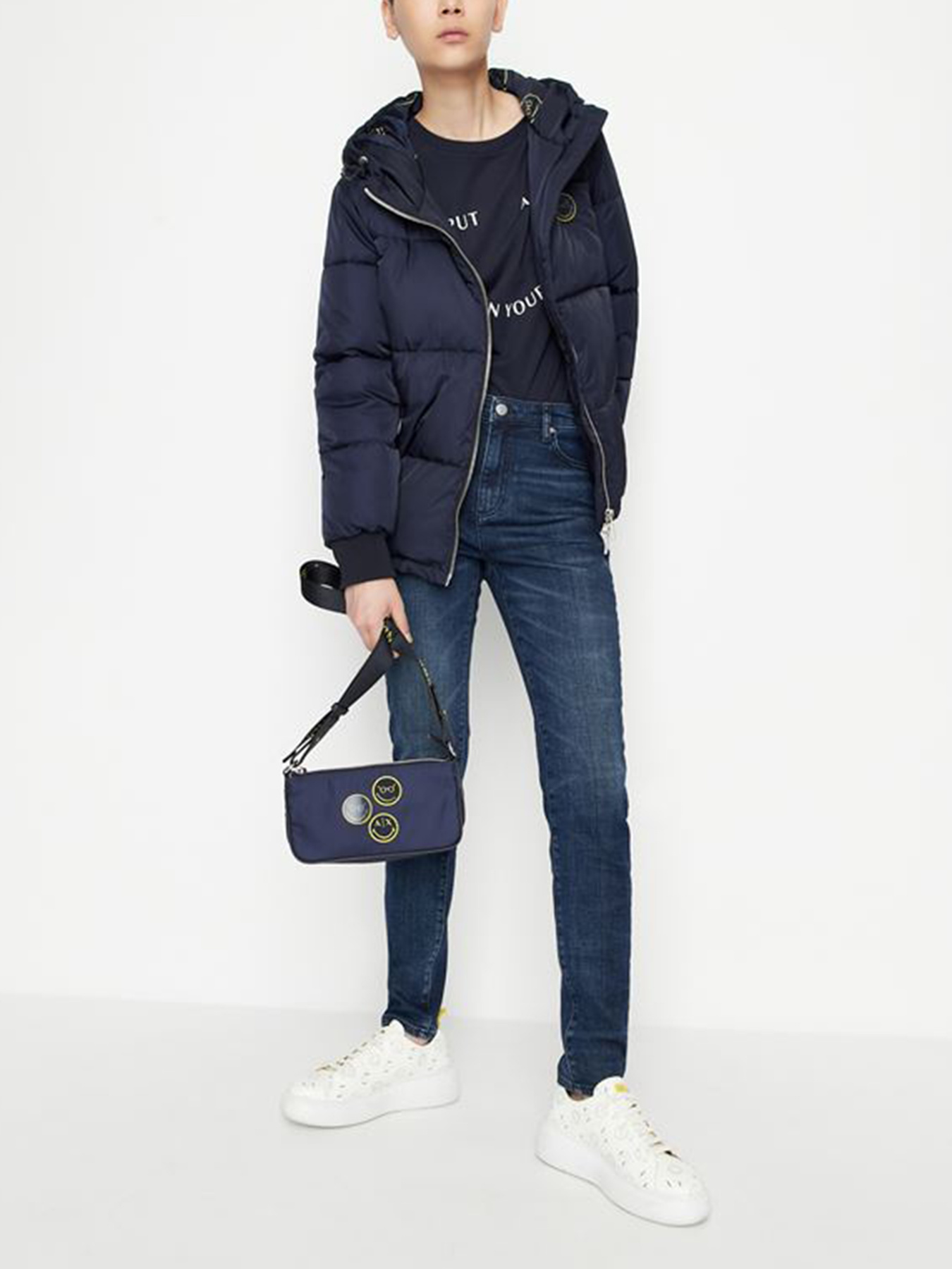 Куртки и дубленки Armani Exchange модель 6LYB19-YNLYZ-1593 Фото