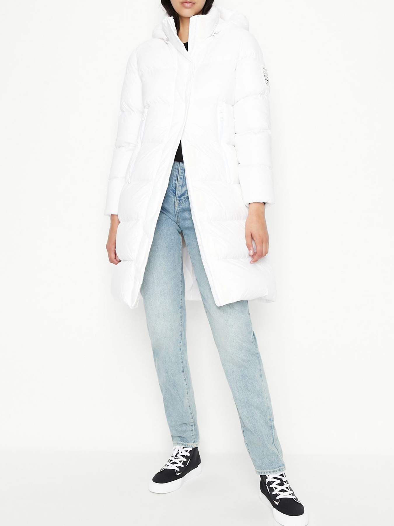 Куртки и дубленки Armani Exchange модель 8NYK50-YNYNZ-1100 Фото