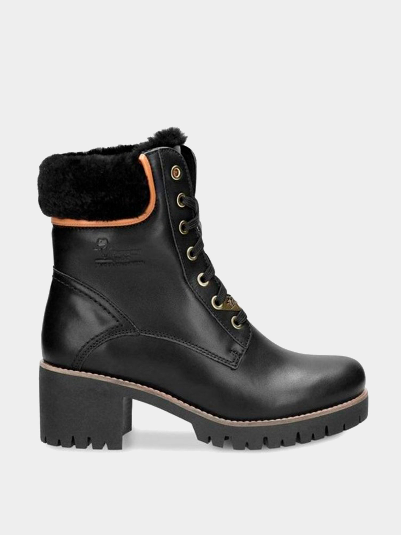 Ботинки и сапоги Panama Jack модель Phoebe Igloo Trav B1 Napa Negro / Black Фото