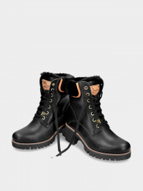 Ботинки и сапоги Panama Jack модель Phoebe Igloo Trav B1 Napa Negro / Black Фото