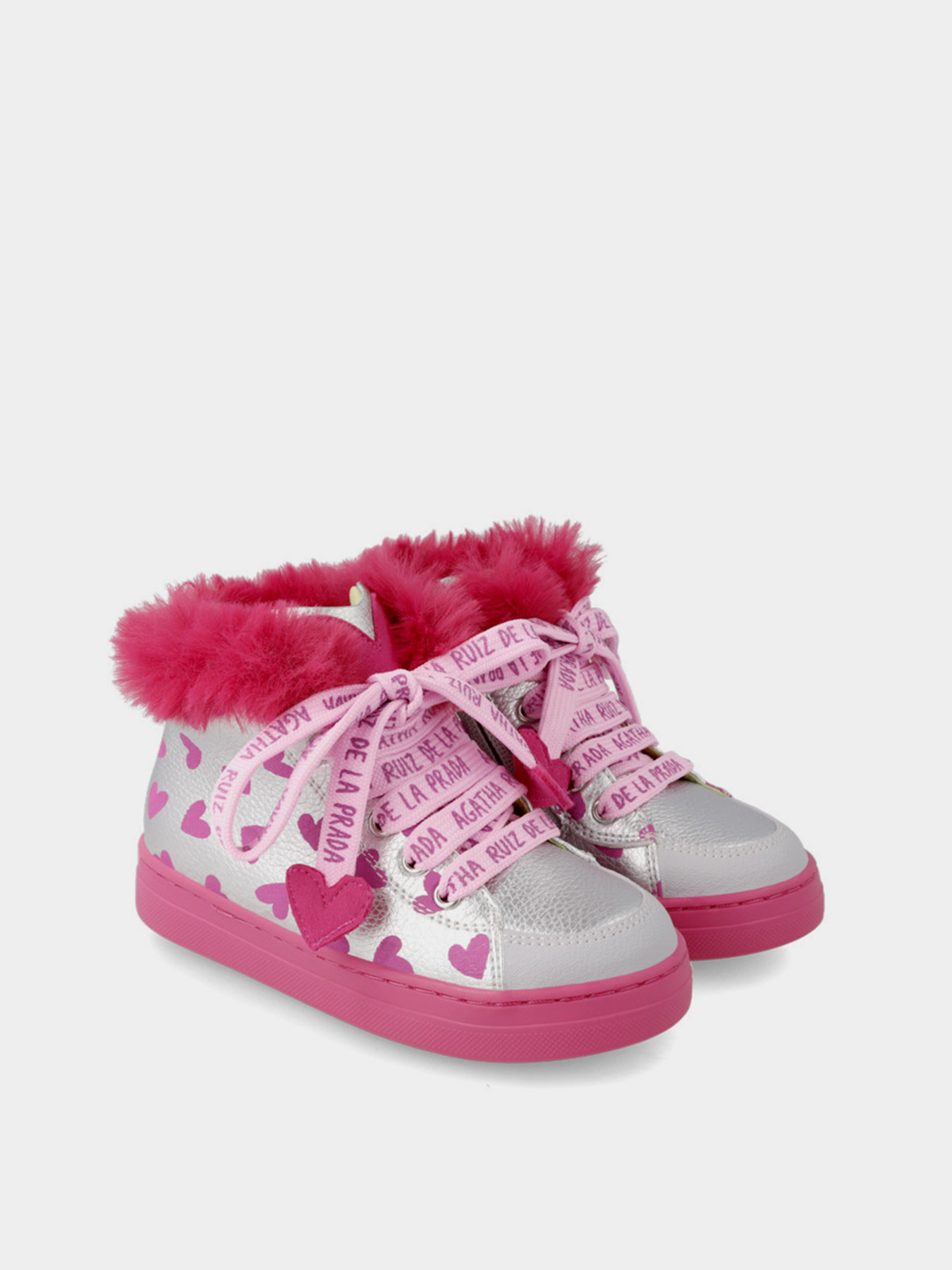 Ботинки и сапоги AGATHA RUIZ DE LA PRADA S модель 221941-B-FB Фото