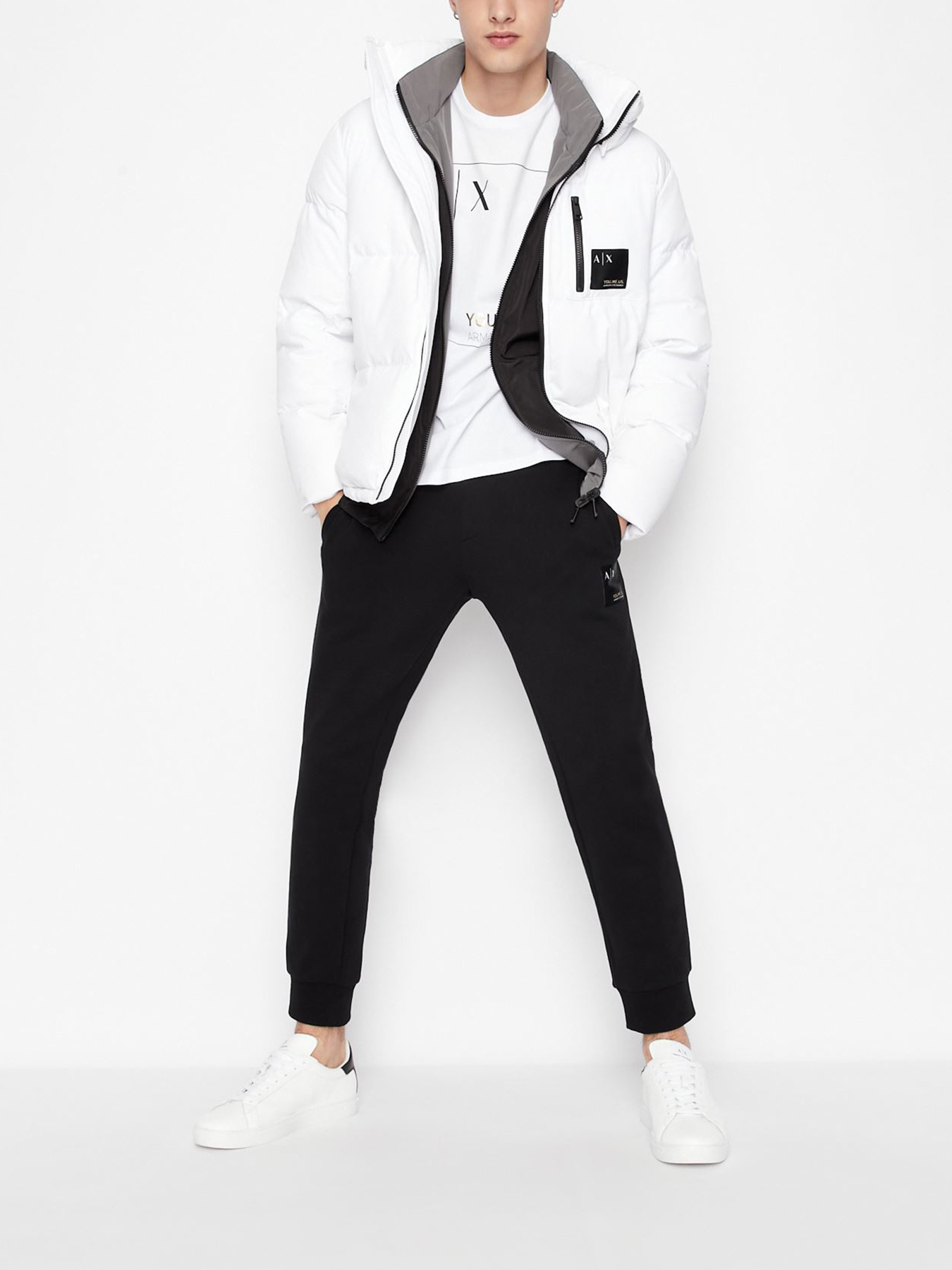 Куртки и дубленки Armani Exchange модель 6LZB12-ZNICZ-1100 Фото