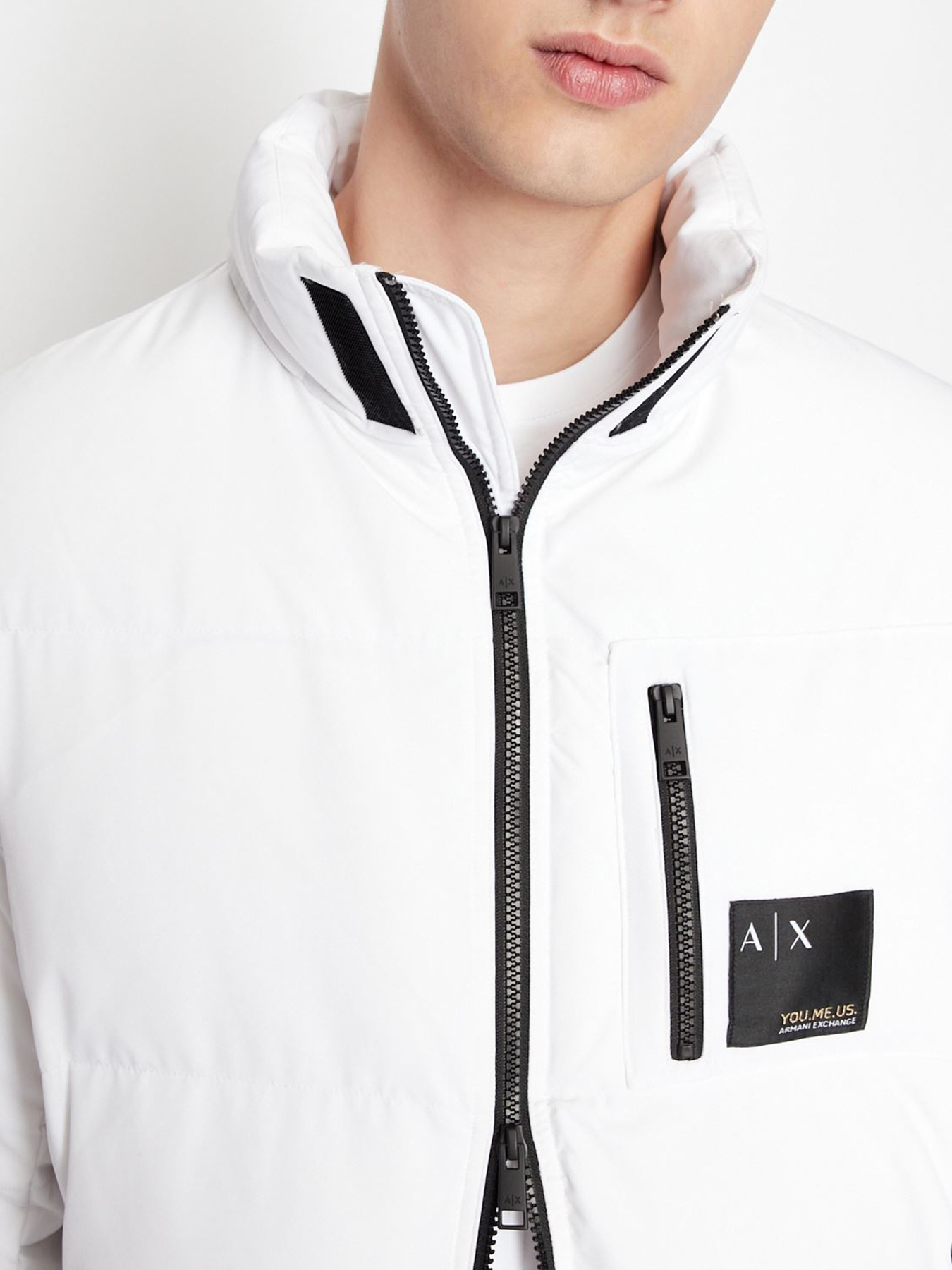 Куртки и дубленки Armani Exchange модель 6LZB12-ZNICZ-1100 Фото