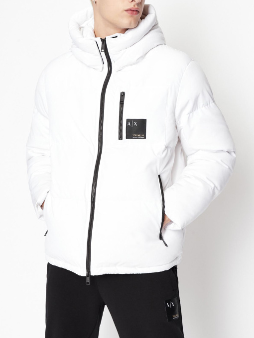 Куртки и дубленки Armani Exchange модель 6LZB12-ZNICZ-1100 Фото