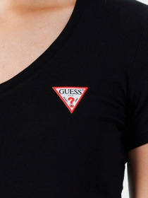 Футболки и поло GUESS модель W2YI45-J1311-JBLK Фото