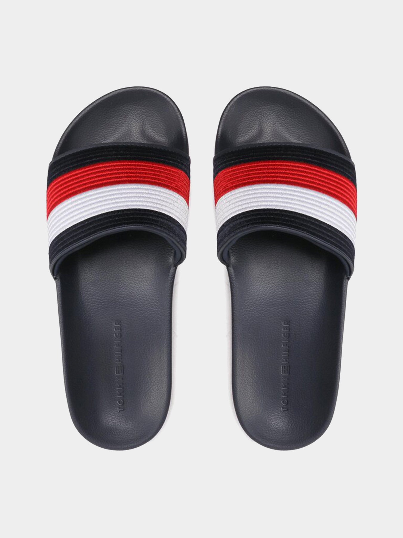 Шлёпанцы Tommy Hilfiger модель FM0FM04348-0G1 Фото