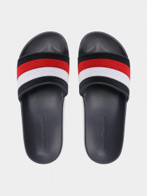 Шлёпанцы Tommy Hilfiger модель FM0FM04348-0G1 Фото